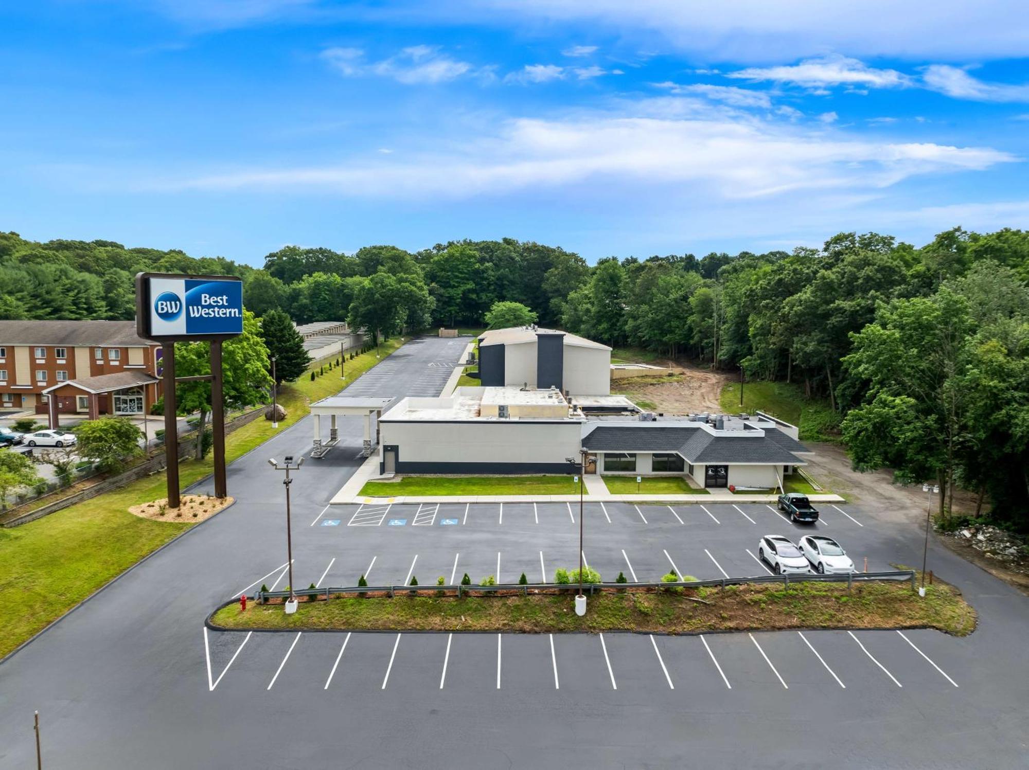 Best Western Niantic - New London, Mystic Area المظهر الخارجي الصورة